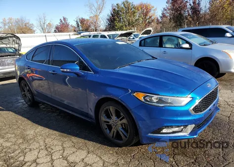 2017 Ford Fusion Sport from USA, damaged, VIN 3FA6P0VP7HR220300